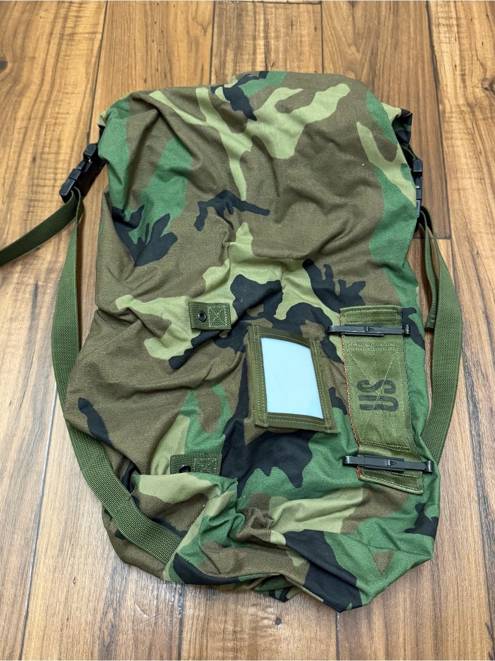 Authentic U.S. Military-Issue Protective Ensemble Carrying Bag (NBC / MOPP)